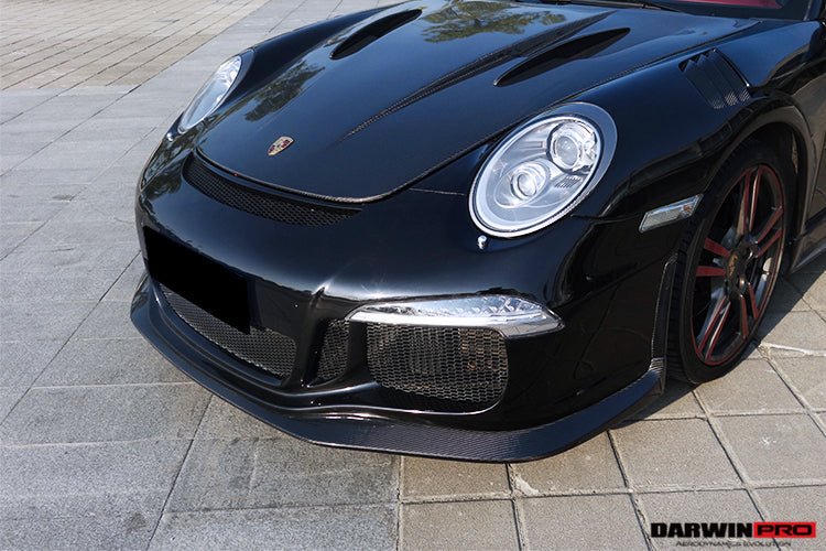 2009 - 2012 Porsche 911 997.2 Carrera/S/4S 991GT3 Style Front Bumper